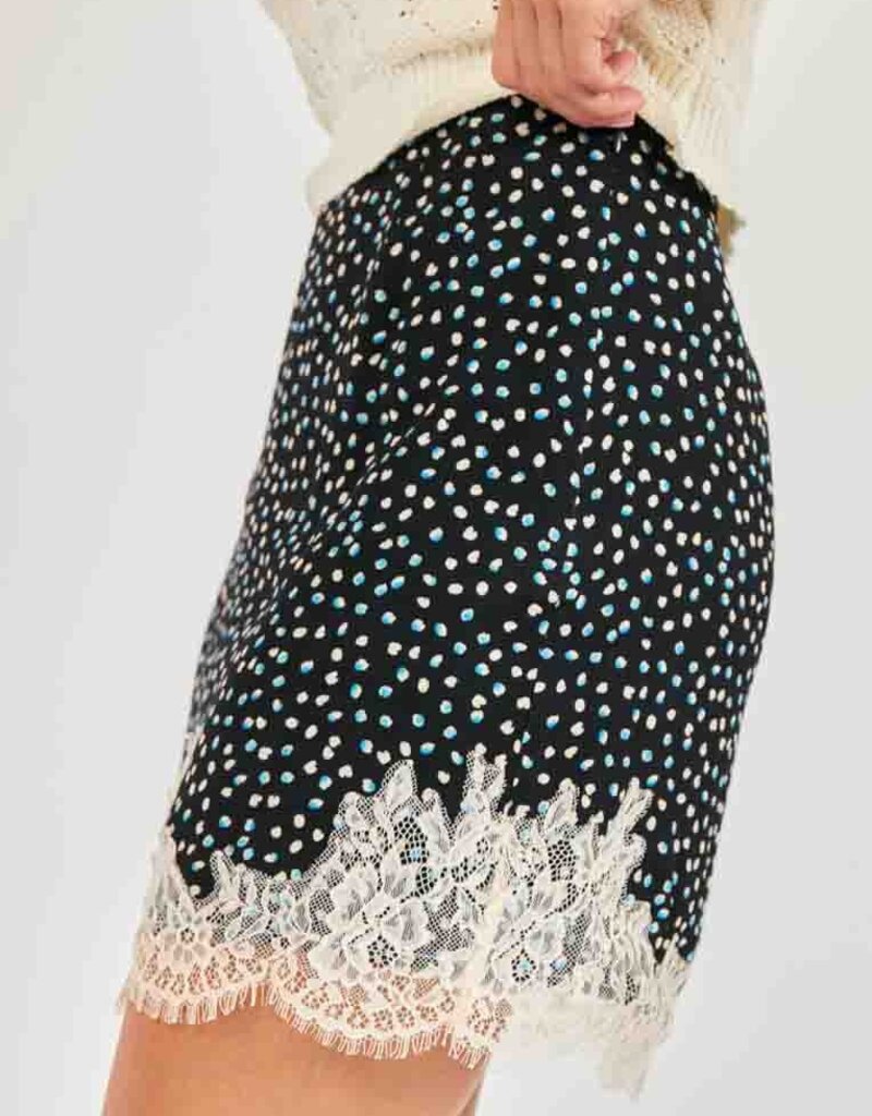 SADIE AND SAGE NEW ROMANCE MINI SKIRT