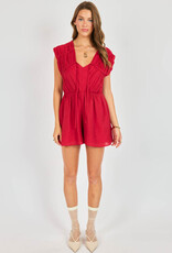 SADIE AND SAGE ERIN ROMPER
