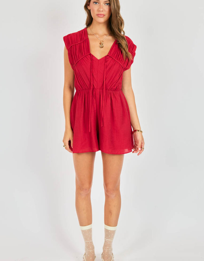SADIE AND SAGE ERIN ROMPER