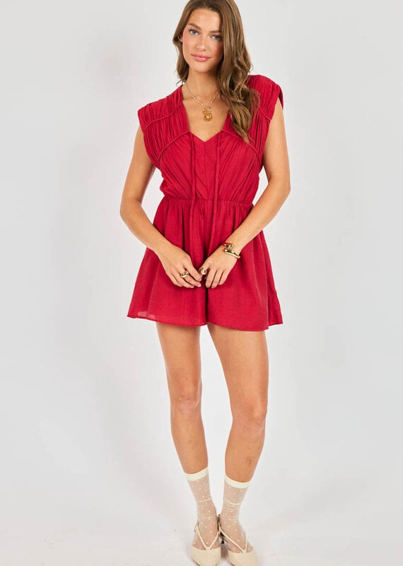 SADIE AND SAGE ERIN ROMPER