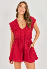SADIE AND SAGE ERIN ROMPER