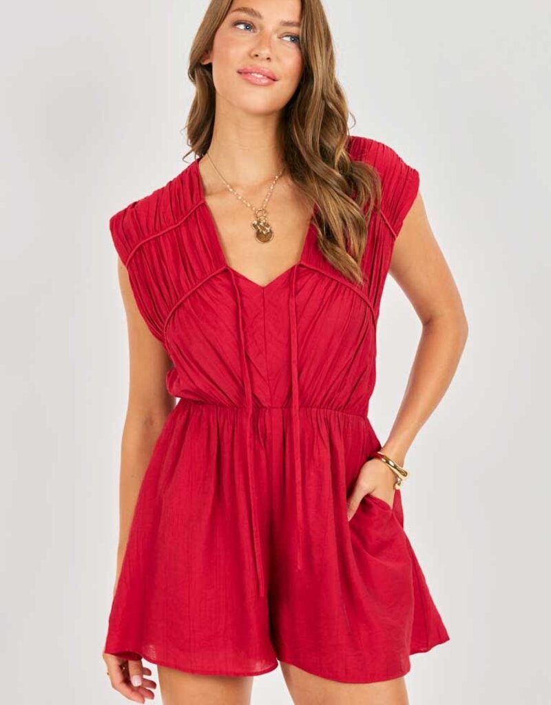 SADIE AND SAGE ERIN ROMPER