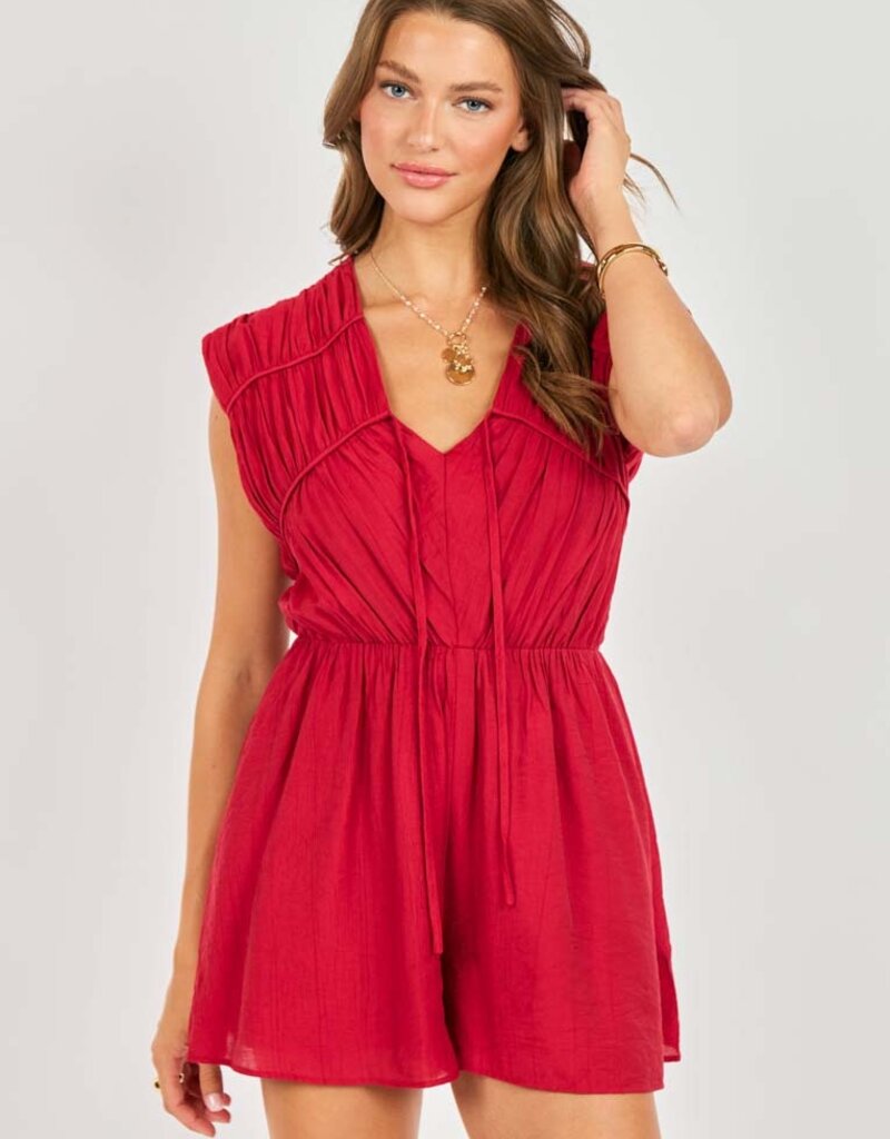 SADIE AND SAGE ERIN ROMPER