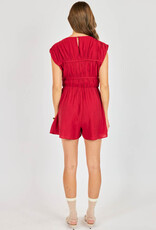 SADIE AND SAGE ERIN ROMPER