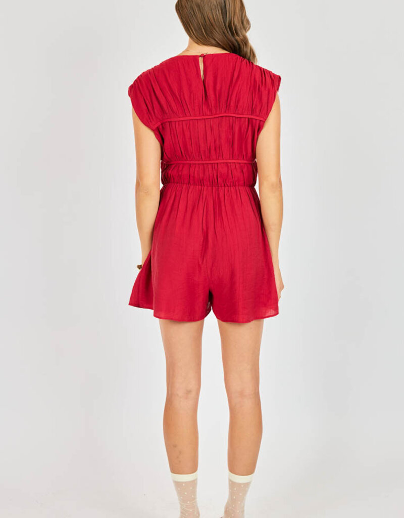 SADIE AND SAGE ERIN ROMPER