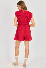 SADIE AND SAGE ERIN ROMPER