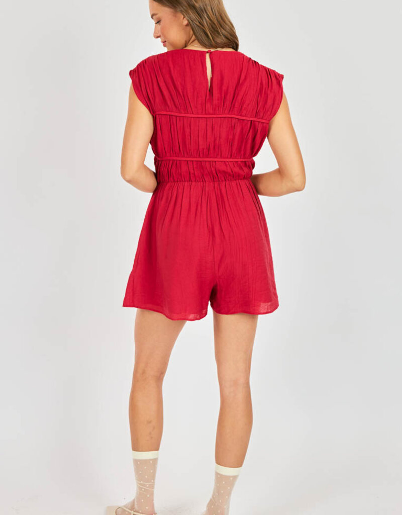 SADIE AND SAGE ERIN ROMPER