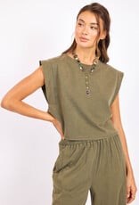 SAGE THE LABEL GILA KNIT TOP