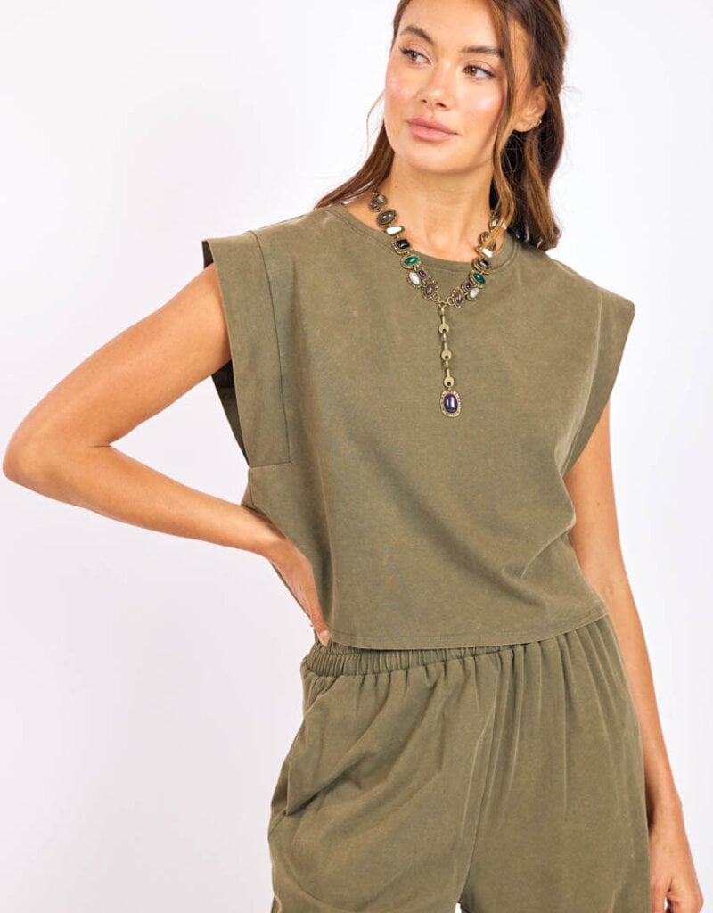 SAGE THE LABEL GILA KNIT TOP