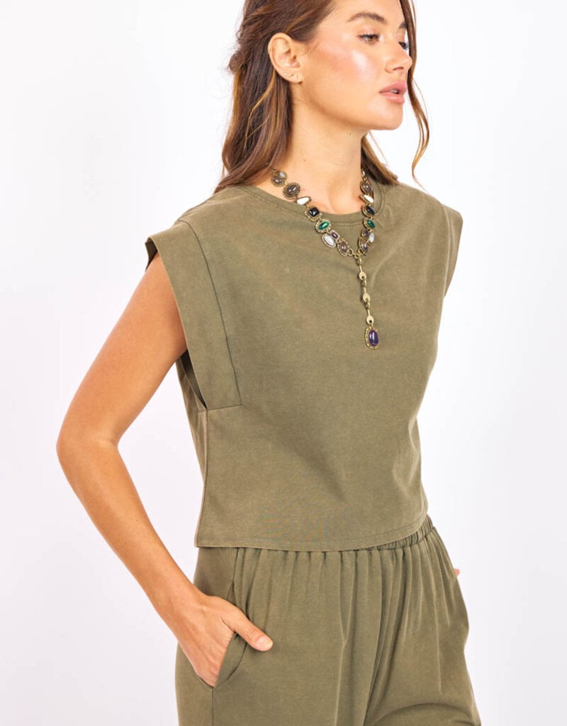 SAGE THE LABEL GILA KNIT TOP