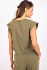 SAGE THE LABEL GILA KNIT TOP