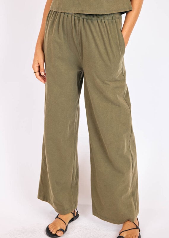 SAGE THE LABEL GILA KNIT PANTS