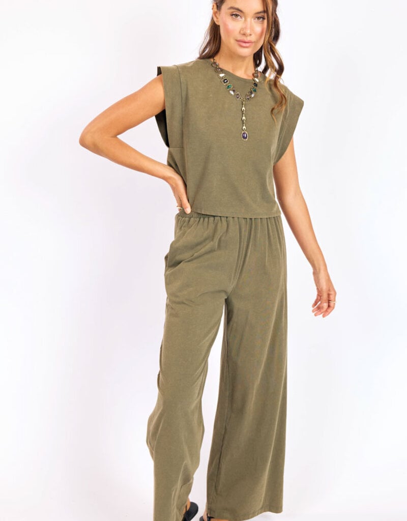 SAGE THE LABEL GILA KNIT PANTS