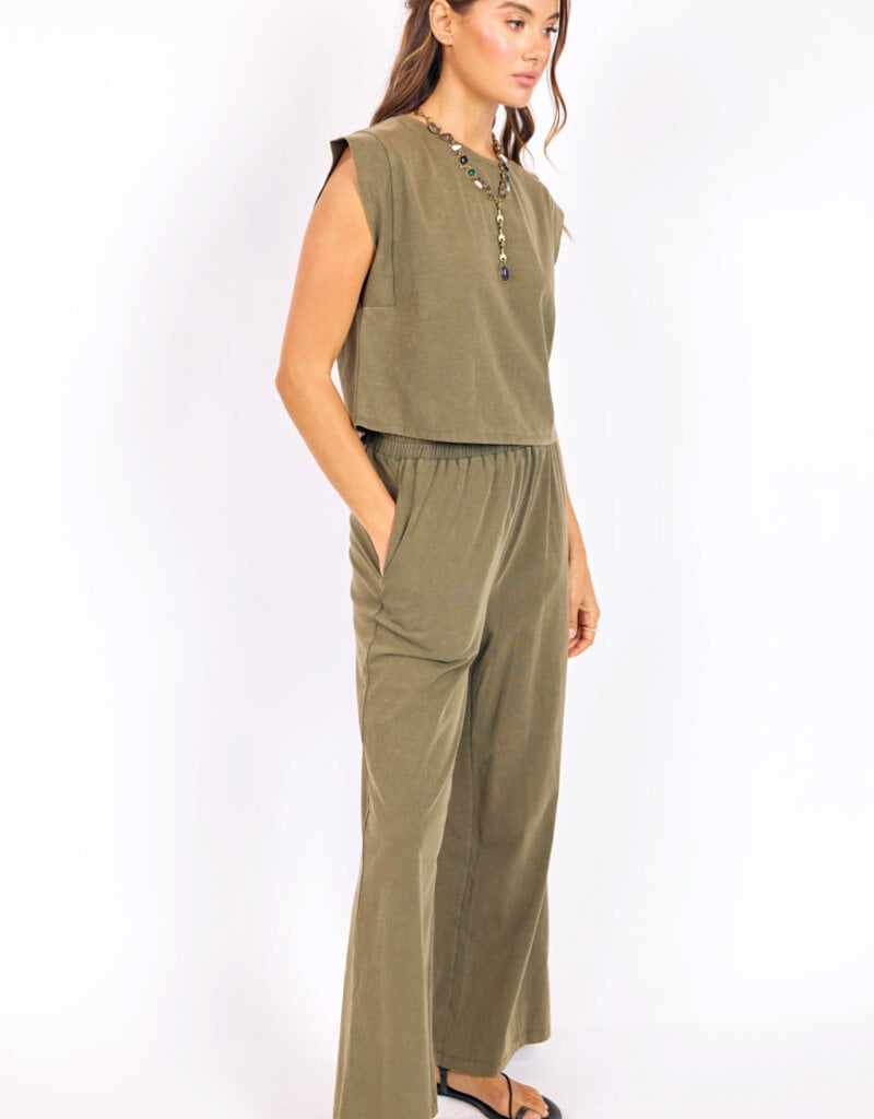 SAGE THE LABEL GILA KNIT PANTS