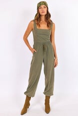 SAGE THE LABEL GILA KNIT JUMPSUIT