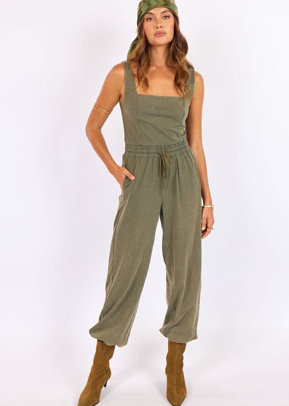 SAGE THE LABEL GILA KNIT JUMPSUIT