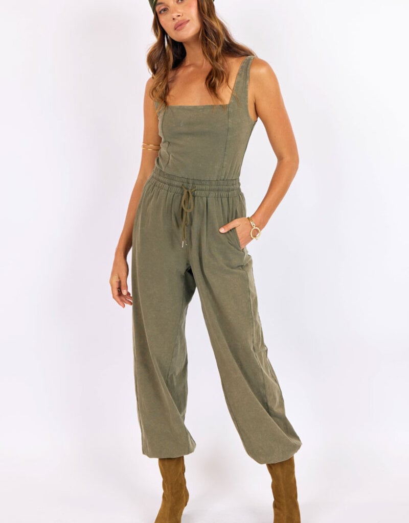 SAGE THE LABEL GILA KNIT JUMPSUIT