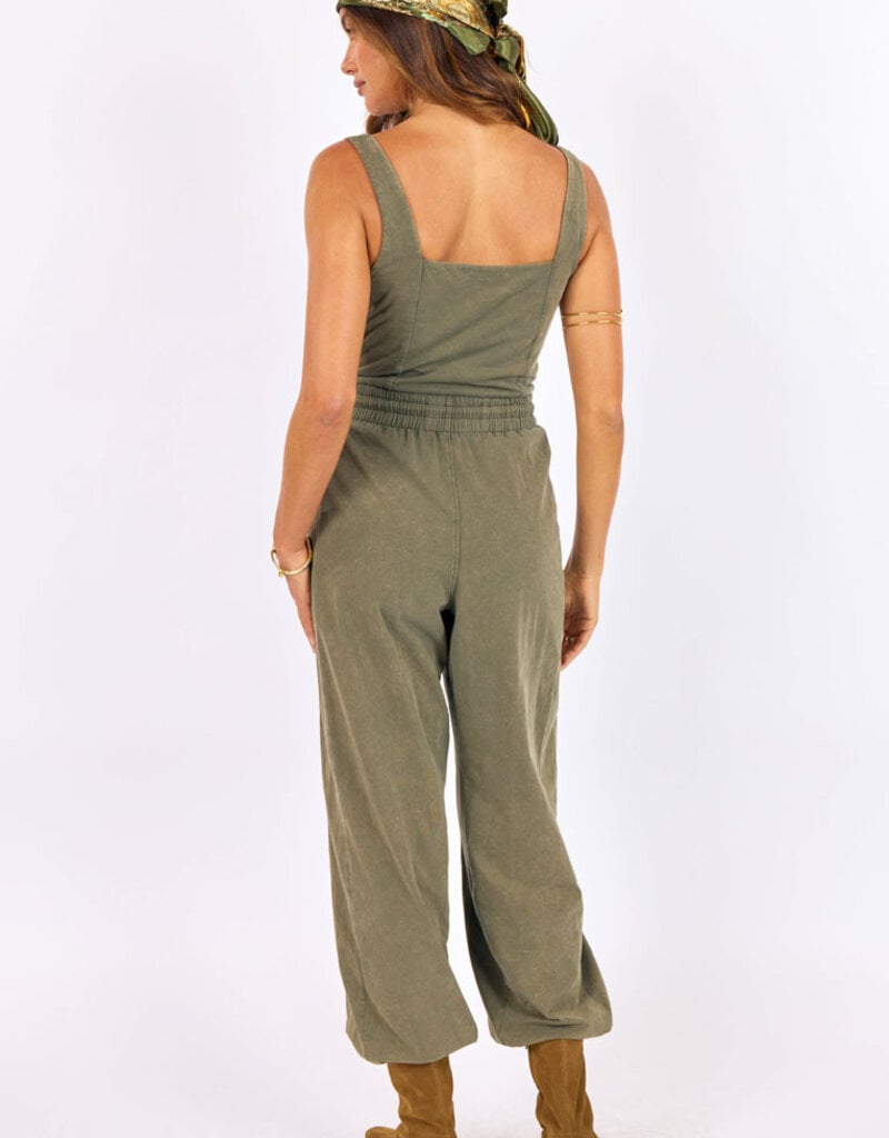 SAGE THE LABEL GILA KNIT JUMPSUIT