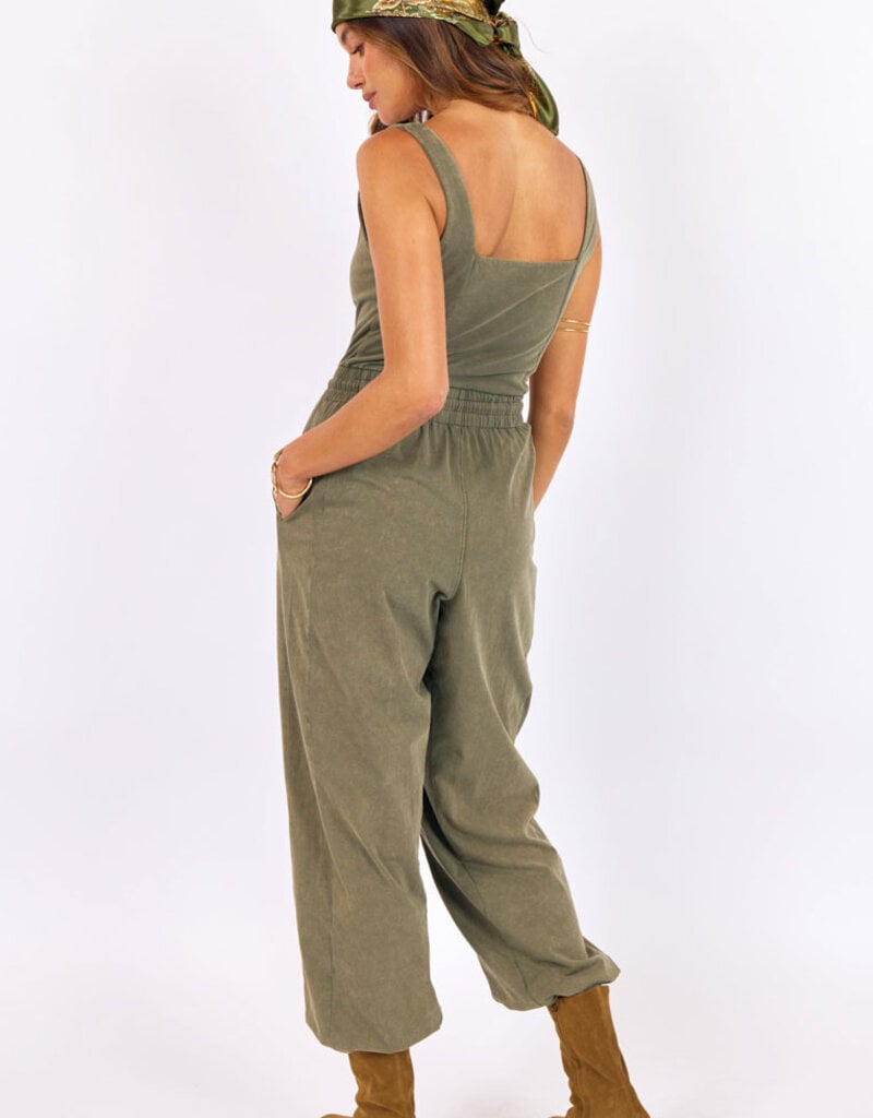 SAGE THE LABEL GILA KNIT JUMPSUIT
