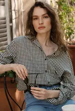 ZSUPPLY SEAPORT BUTTON UP TOP