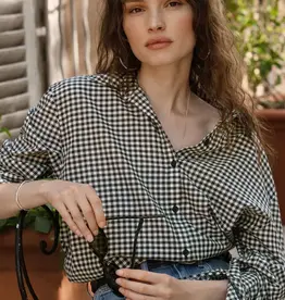 ZSUPPLY SEAPORT BUTTON UP TOP