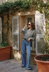 ZSUPPLY SEAPORT BUTTON UP TOP