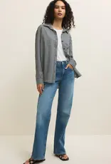 ZSUPPLY SEAPORT BUTTON UP TOP