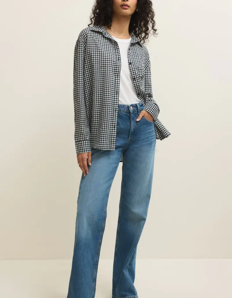 ZSUPPLY SEAPORT BUTTON UP TOP