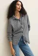 ZSUPPLY SEAPORT BUTTON UP TOP