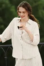 ZSUPPLY ALFIE STRIPED BUTTON UP