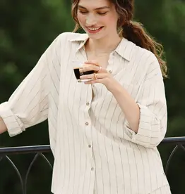 ZSUPPLY ALFIE STRIPED BUTTON UP