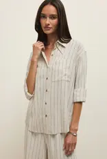 ZSUPPLY ALFIE STRIPED BUTTON UP