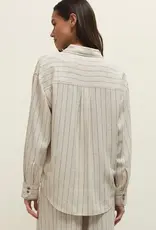 ZSUPPLY ALFIE STRIPED BUTTON UP