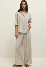 ZSUPPLY ALFIE STRIPED BUTTON UP