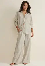 ZSUPPLY ALFIE STRIPED BUTTON UP