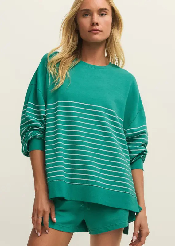 ZSUPPLY MODERN STRIPED WEEKENDER