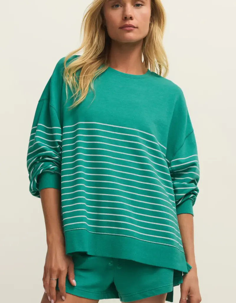 ZSUPPLY MODERN STRIPED WEEKENDER