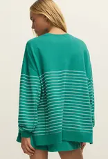 ZSUPPLY MODERN STRIPED WEEKENDER