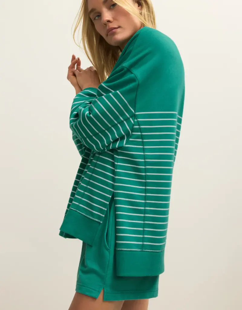 ZSUPPLY MODERN STRIPED WEEKENDER