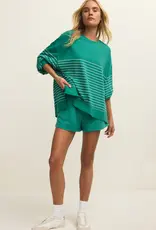 ZSUPPLY MODERN STRIPED WEEKENDER