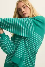 ZSUPPLY MODERN STRIPED WEEKENDER