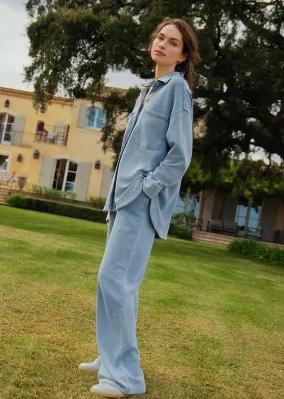 ZSUPPLY HUNTER KNIT DENIM PANT