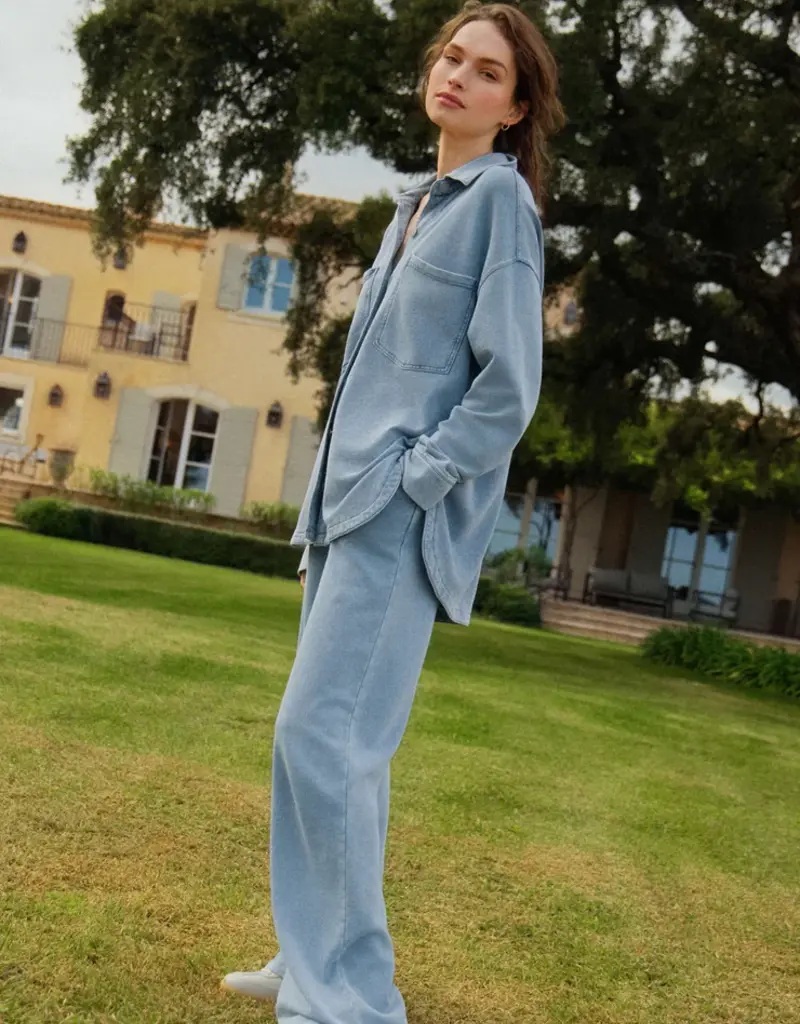 ZSUPPLY HUNTER KNIT DENIM PANT