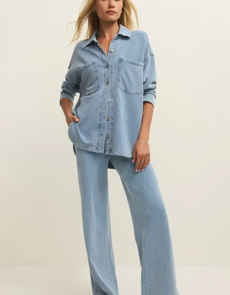 ZSUPPLY HUNTER KNIT DENIM PANT