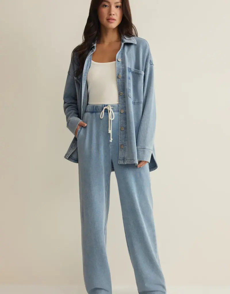 ZSUPPLY HUNTER KNIT DENIM PANT