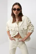 MADISON THE LABEL CEDAR JACKET