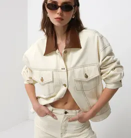 MADISON THE LABEL CEDAR JACKET