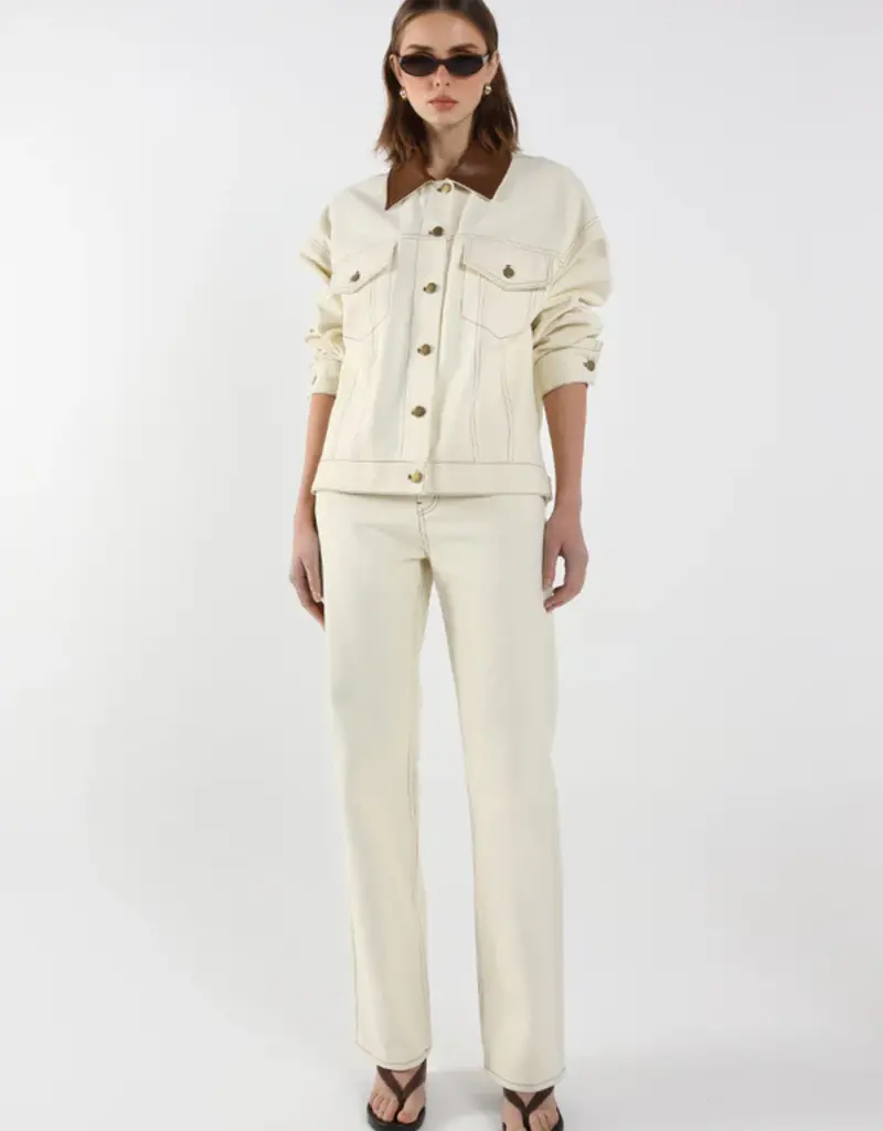 MADISON THE LABEL CEDAR JACKET