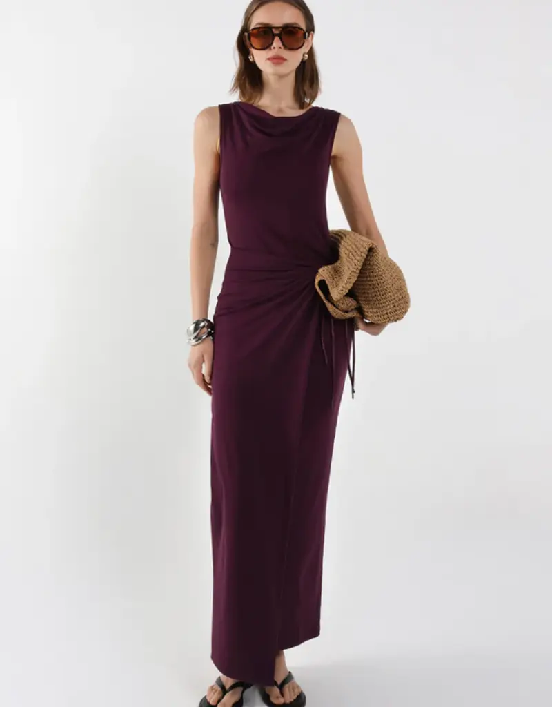MADISON THE LABEL EVELINA MAXI DRESS