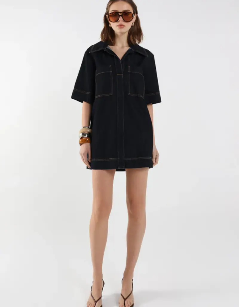 MADISON THE LABEL CECILIA MINI DRESS